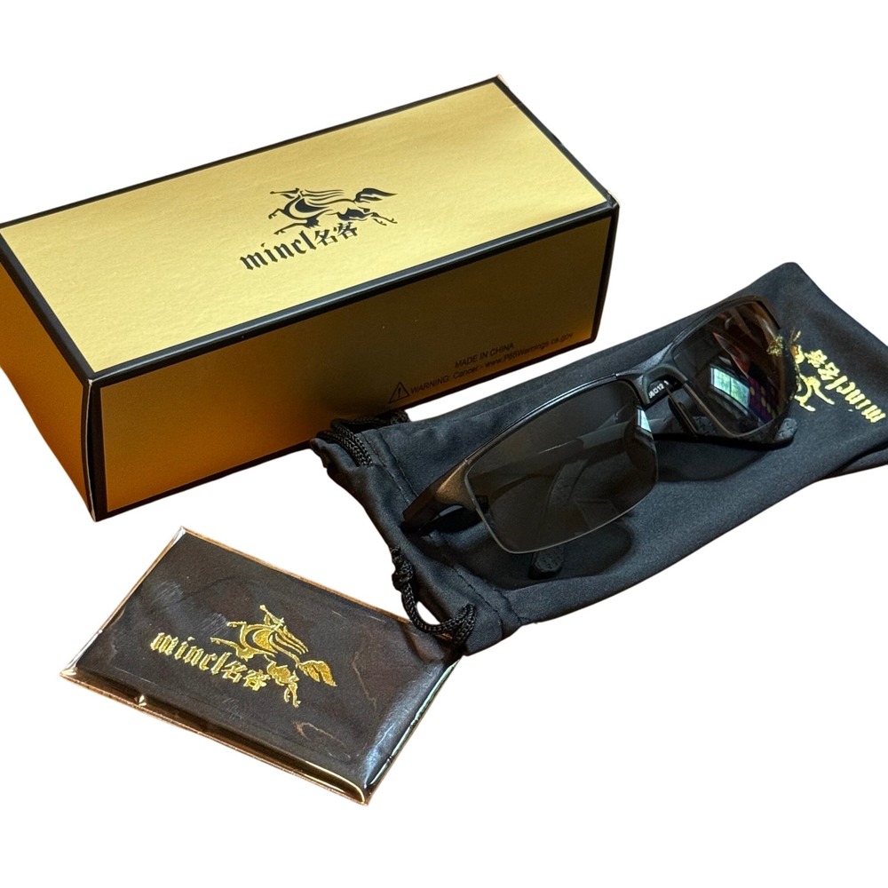 mincl‎ Sunglasses Polarized Driving Fishing Mens Sunglasses